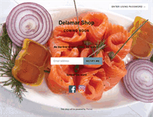 Tablet Screenshot of delamar.com.tr
