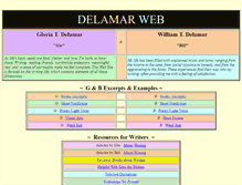 Tablet Screenshot of delamar.org